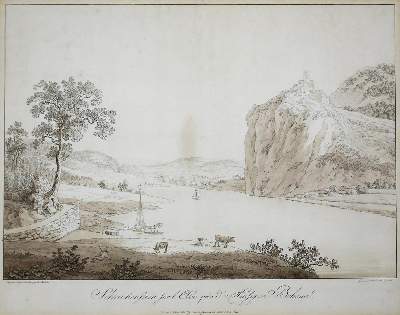 Bild Nr.1: 125-3418 Wizani, Johann,Friedrich: (Ausland, Tschechien, Schreckenstein)