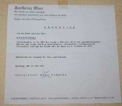 Bild Nr.2: 125-3433 Schreckenstein.: (Ausland, Türkei, Tschechien)