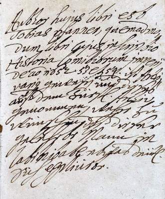 Bild Nr.3: 125-345 Pfanner,T.: (Alte Drucke, Handschriften und Theologie)
