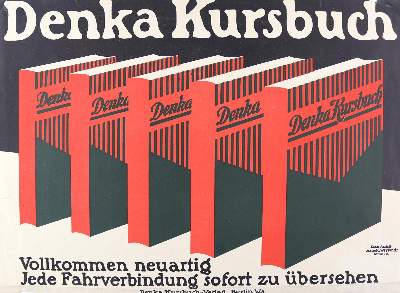 Bild Nr.1: 125-3457 Eisenbahn.: (Plakate)