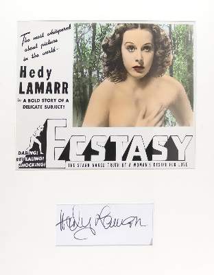 Bild Nr.1: 125-3467 Lamarr, Hedy: (Plakate, Film - Theater - Tanz)