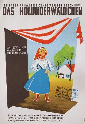 Bild Nr.16: 125-3470 Sammlung: (Plakate, Film - Theater - Tanz)