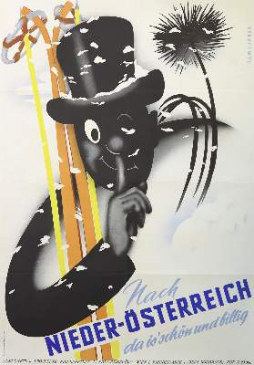 Bild Nr.1: 125-3475 Gamsjager, Josef: (Plakate)