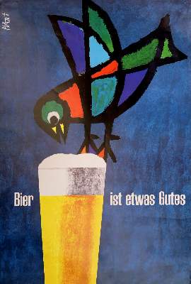 Bild Nr.2: 125-3477 Bier.: (Plakate, Getränke)