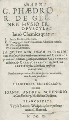 Bild Nr.1: 125-348 Phaedro,G.: (Alte Drucke, Handschriften und Theologie)