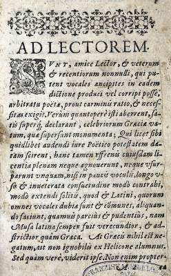 Bild Nr.2: 125-350 Plinius Secundus,C.: (Alte Drucke, Handschriften und Theologie)