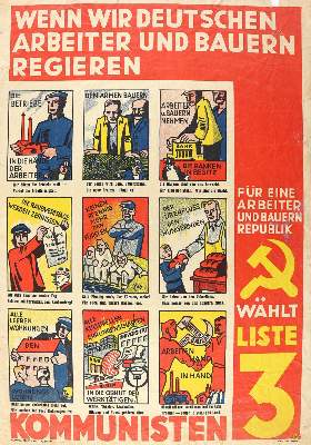Bild Nr.1: 125-3504 Kommunismus.: (Plakate)