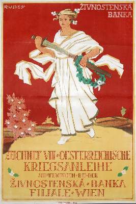Bild Nr.1: 125-3516 Konvolut: (Plakate, Kriegsanleihe)