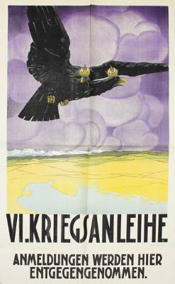 Bild Nr.1: 125-3517 Kriegsanleihe.: (Plakate, Kriegsanleihe)