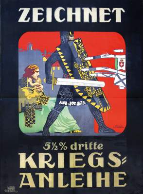 Bild Nr.1: 125-3528 Puchinger, Erwin: (Plakate, Kriegsanleihe)