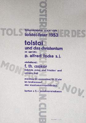 Bild Nr.20: 125-3532 Kultur.: (Plakate)