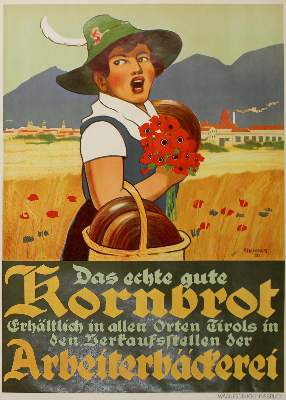 Bild Nr.8: 125-3538 Lebensmittel.: (Plakate)
