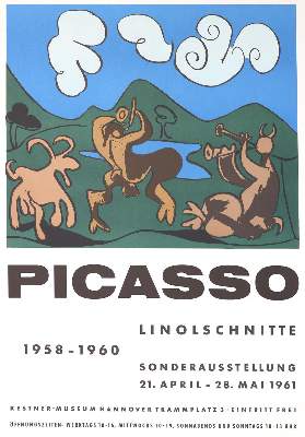 Bild Nr.1: 125-3568 Picasso, Pablo: (Plakate)