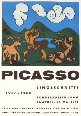 Bild Nr.5: 125-3568 Picasso, Pablo: (Plakate)
