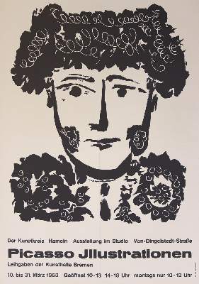 Bild Nr.7: 125-3568 Picasso, Pablo: (Plakate)