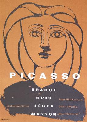 Bild Nr.9: 125-3568 Picasso, Pablo: (Plakate)