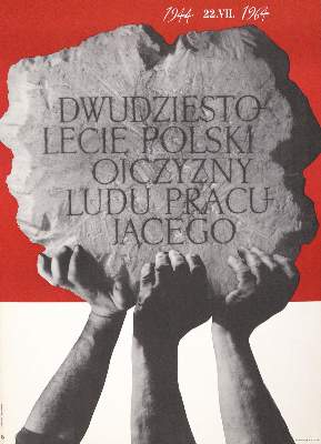 Bild Nr.7: 125-3569 Polen.: (Plakate)