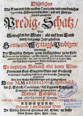 Bild Nr.3: 125-357 Sammlung: (Predigten)