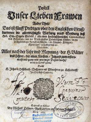 Bild Nr.4: 125-357 Sammlung: (Predigten)