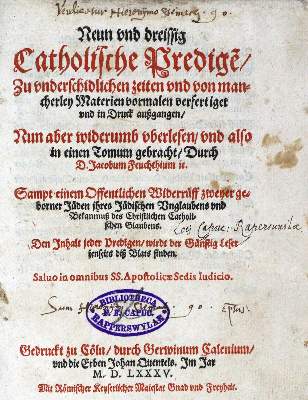 Bild Nr.5: 125-357 Sammlung: (Predigten)