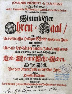 Bild Nr.6: 125-357 Sammlung: (Predigten)