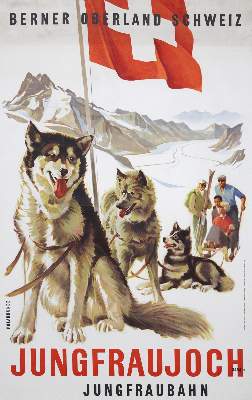 Bild Nr.1: 125-3592 Weber, Eduard: (Plakate, Schweiz)