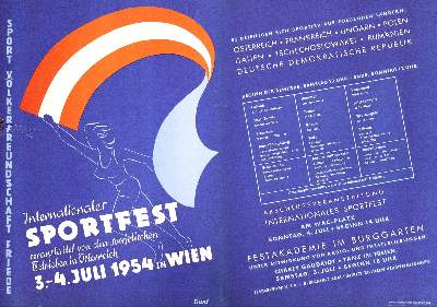 Bild Nr.10: 125-3598 Sammlung: (Plakate, Sport)