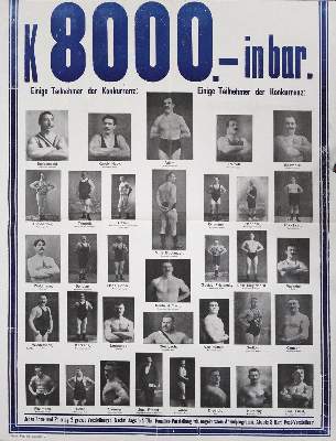 Bild Nr.12: 125-3598 Sammlung: (Plakate, Sport)
