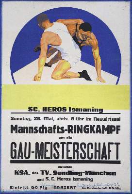 Bild Nr.7: 125-3598 Sammlung: (Plakate, Sport)