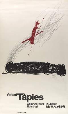 Bild Nr.1: 125-3602 Tàpies, Antoni: (Plakate)