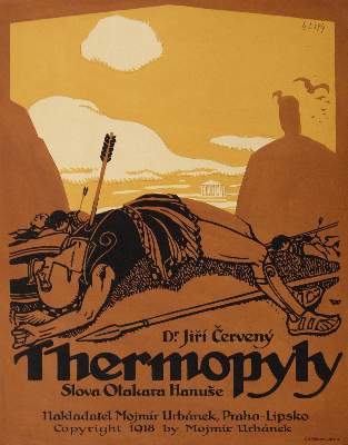 Bild Nr.1: 125-3605 Thermopylen.: (Plakate)
