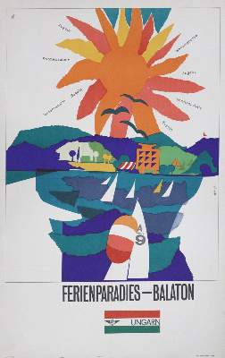 Bild Nr.9: 125-3607 Tourismus: (Plakate)