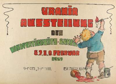 Bild Nr.1: 125-3614 Urania Ausstellung: (Plakate)