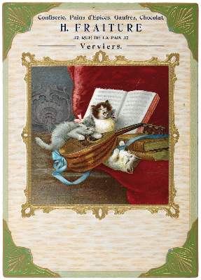 Bild Nr.1: 125-3621 Confiserie H. Fraiture, Verviers.: (Plakate, Werbung)