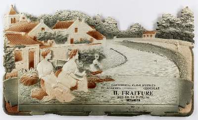 Bild Nr.3: 125-3621 Confiserie H. Fraiture, Verviers.: (Plakate, Werbung)