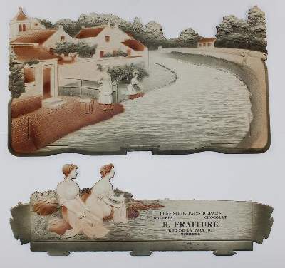 Bild Nr.4: 125-3621 Confiserie H. Fraiture, Verviers.: (Plakate, Werbung)