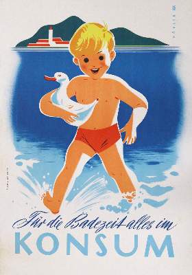 Bild Nr.2: 125-3625 Konsum: (Plakate, Werbung)