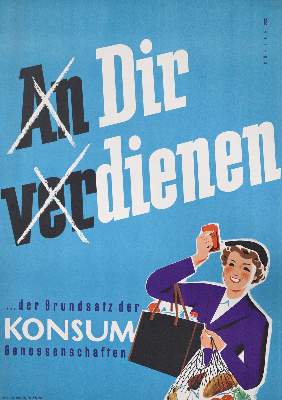 Bild Nr.3: 125-3625 Konsum: (Plakate, Werbung)
