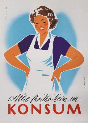 Bild Nr.4: 125-3625 Konsum: (Plakate, Werbung)