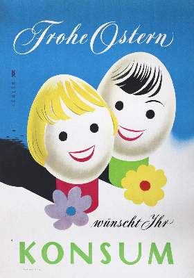 Bild Nr.5: 125-3625 Konsum: (Plakate, Werbung)