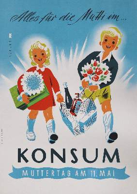 Bild Nr.6: 125-3625 Konsum: (Plakate, Werbung)