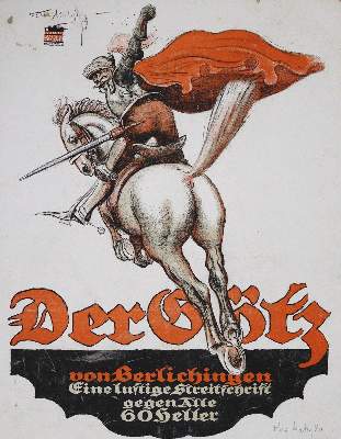Bild Nr.1: 125-3628 Sammlung: (Plakate, Werbung)