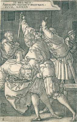 Bild Nr.1: 125-3647 Aldegrever, Heinrich: (Künstlergraphik)