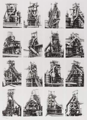 Bild Nr.1: 125-3676 Becher, Bernd und Hilla: (Künstlergraphik)