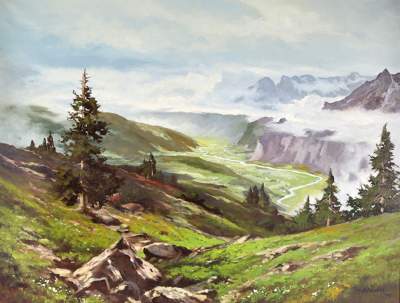 Bild Nr.1: 125-3690 Blädel, Fritz: (Künstlergraphik)