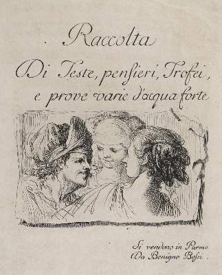 Bild Nr.3: 125-3695 Bossi, Benigno.: (Künstlergraphik)