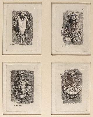 Bild Nr.2: 125-3697 Bossi, Benigno.: (Künstlergraphik)
