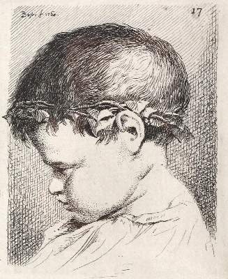 Bild Nr.3: 125-3698 Bossi, Benigno.: (Künstlergraphik)