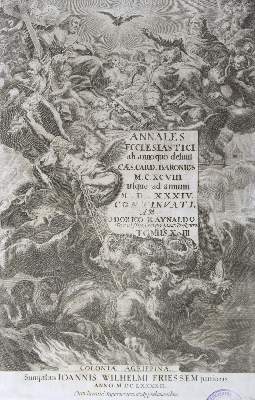 Bild Nr.2: 125-370 Rinaldi,O.: (Alte Drucke, Handschriften und Theologie)
