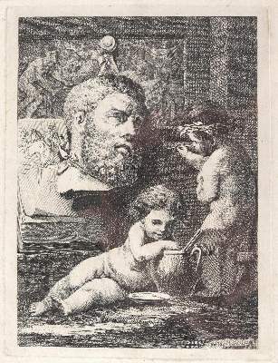 Bild Nr.1: 125-3700 Bossi, Benigno.: (Künstlergraphik)